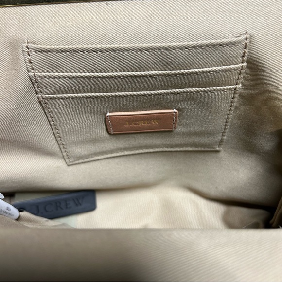 J. Crew pink satin clutch - Picture 3 of 4